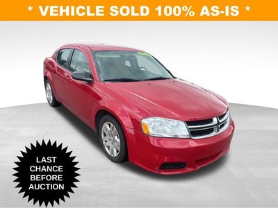 2012 Dodge Avenger SE