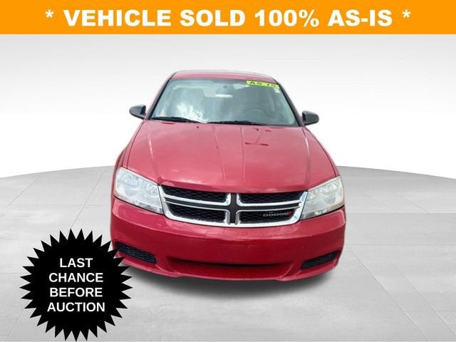 2012 Dodge Avenger SE