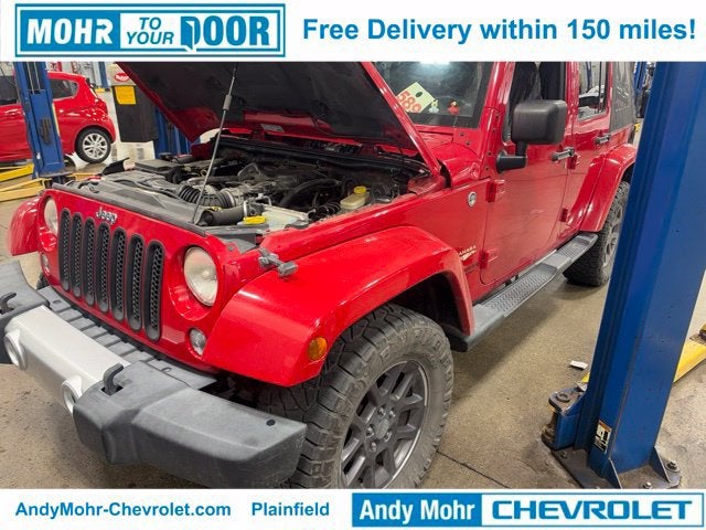 2014 Jeep Wrangler Unlimited