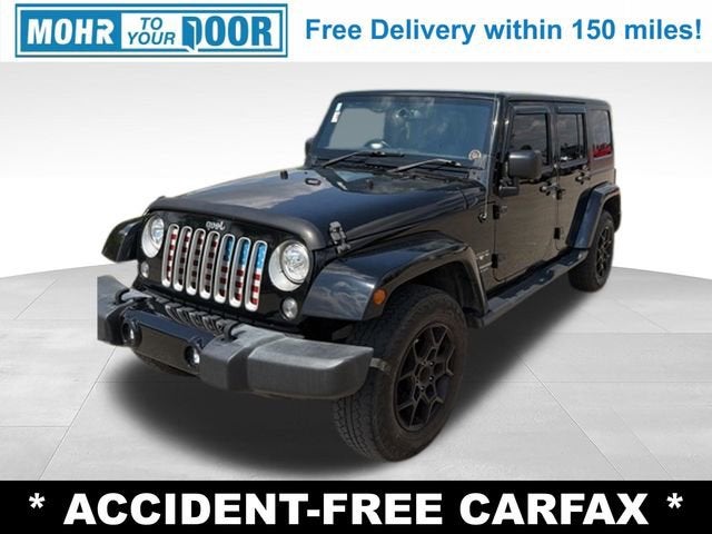 2017 Jeep Wrangler Unlimited Sahara