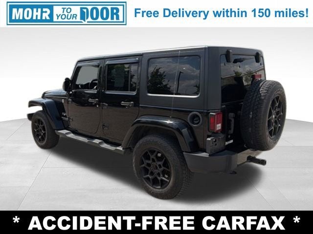 2017 Jeep Wrangler Unlimited Sahara