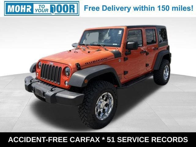 2015 Jeep Wrangler Unlimited Rubicon