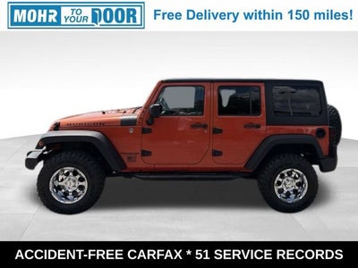 2015 Jeep Wrangler Unlimited Rubicon