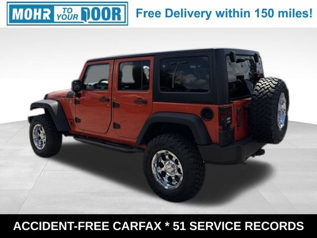 2015 Jeep Wrangler Unlimited Rubicon