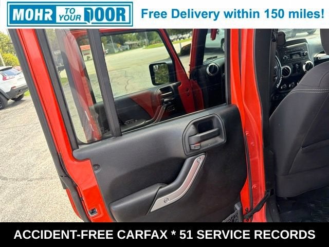 2015 Jeep Wrangler Unlimited Rubicon