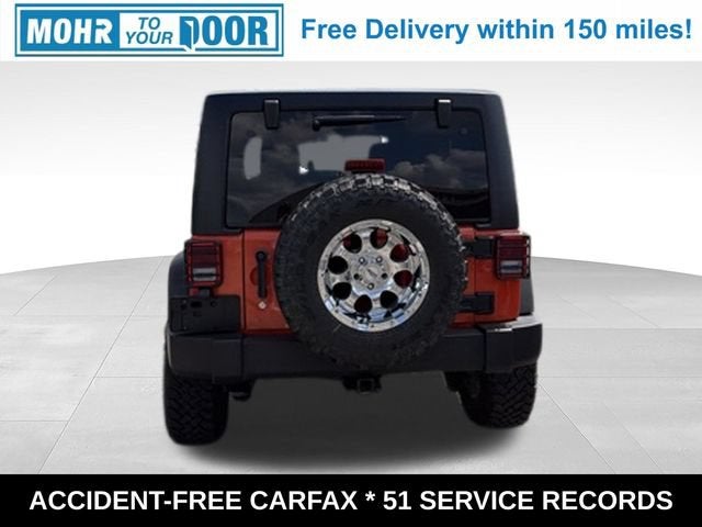 2015 Jeep Wrangler Unlimited Rubicon