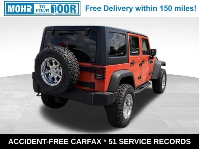 2015 Jeep Wrangler Unlimited Rubicon