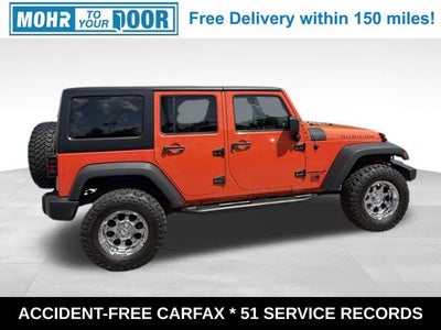 2015 Jeep Wrangler Unlimited Rubicon