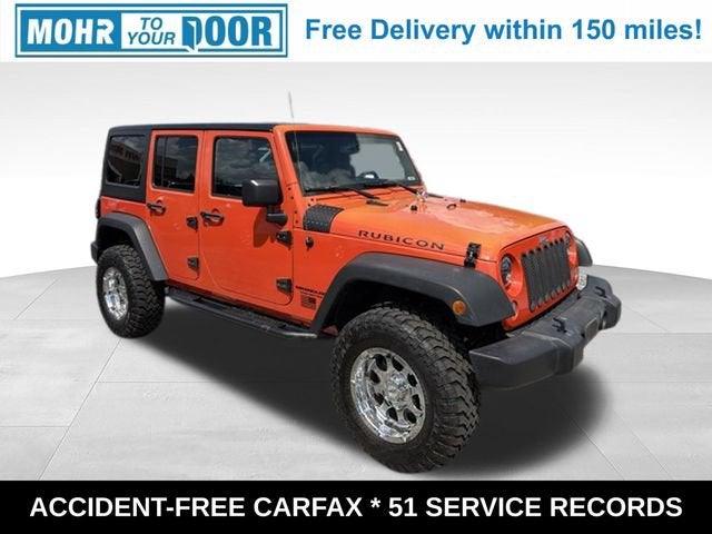 2015 Jeep Wrangler Unlimited Rubicon