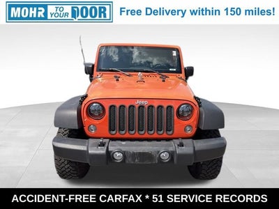 2015 Jeep Wrangler Unlimited Rubicon