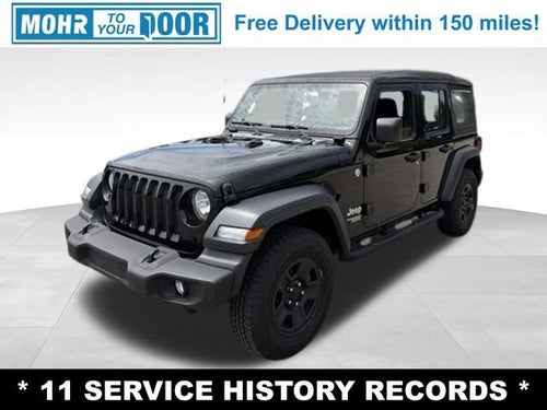 2018 Jeep Wrangler Unlimited Sport