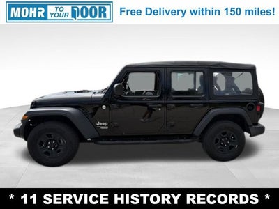 2018 Jeep Wrangler Unlimited Sport
