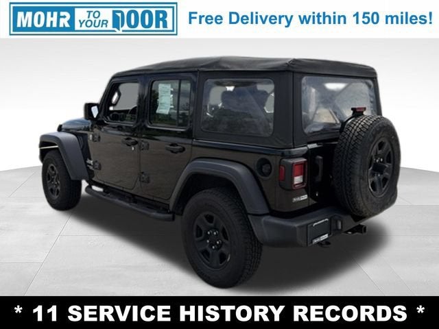 2018 Jeep Wrangler Unlimited Sport