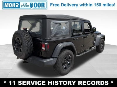 2018 Jeep Wrangler Unlimited Sport