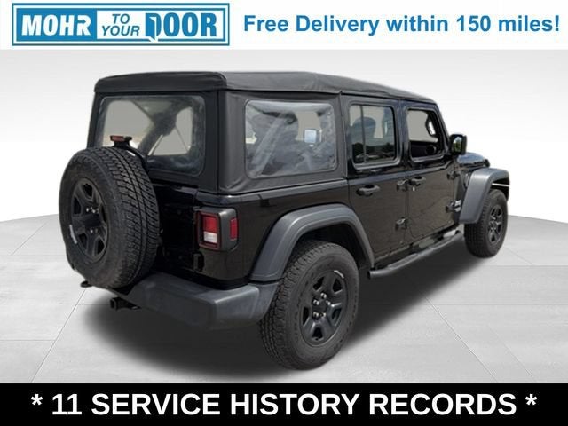 2018 Jeep Wrangler Unlimited Sport