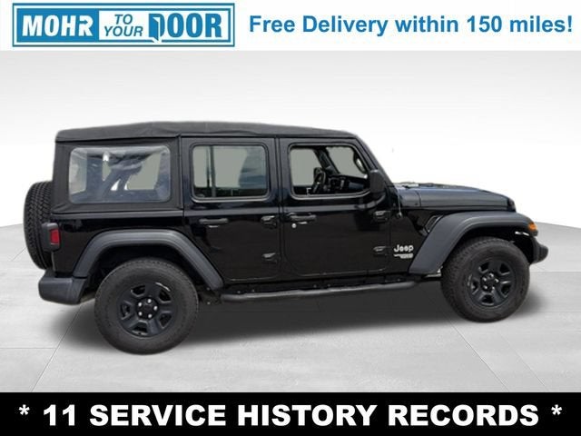 2018 Jeep Wrangler Unlimited Sport