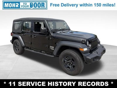 2018 Jeep Wrangler Unlimited Sport