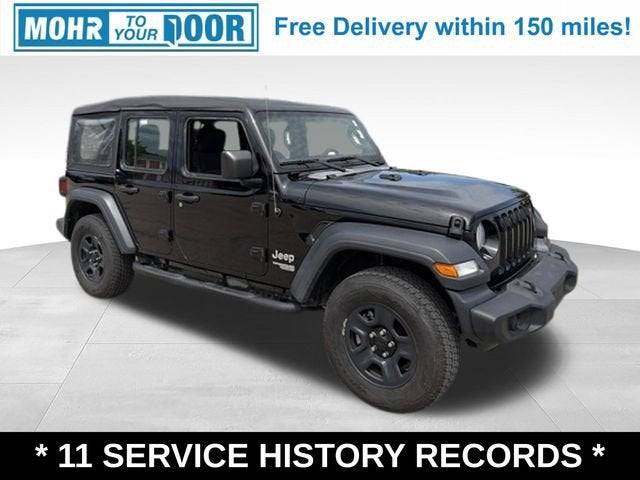 2018 Jeep Wrangler Unlimited Sport