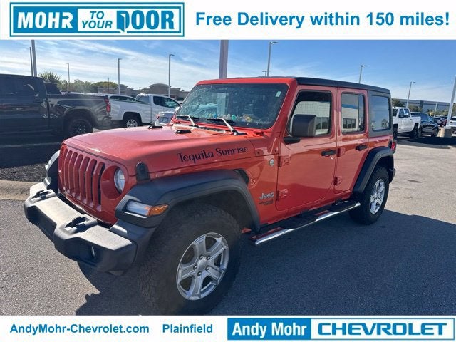 2018 Jeep All-New Wrangler Unlimited