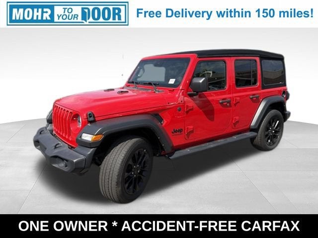 2022 Jeep Wrangler Unlimited Sport S
