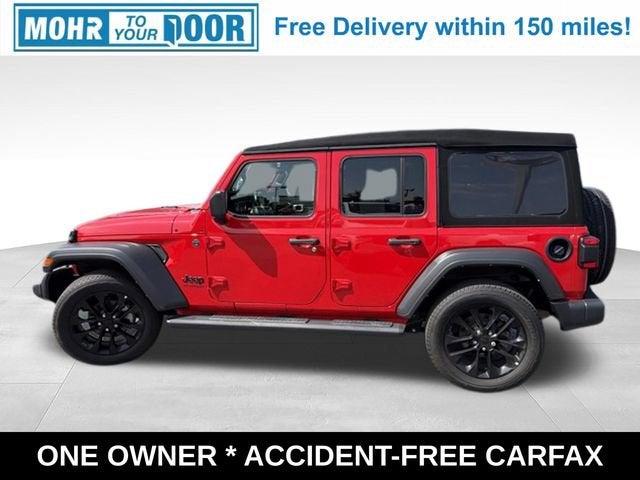 2022 Jeep Wrangler Unlimited Sport S