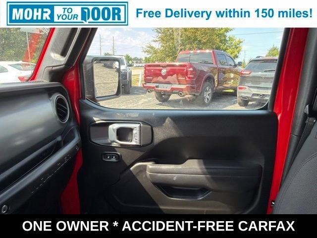 2022 Jeep Wrangler Unlimited Sport S