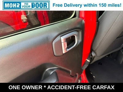 2022 Jeep Wrangler Unlimited Sport S