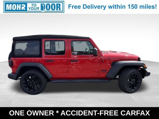 2022 Jeep Wrangler Unlimited Sport S