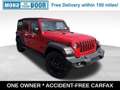 2022 Jeep Wrangler Unlimited Sport S