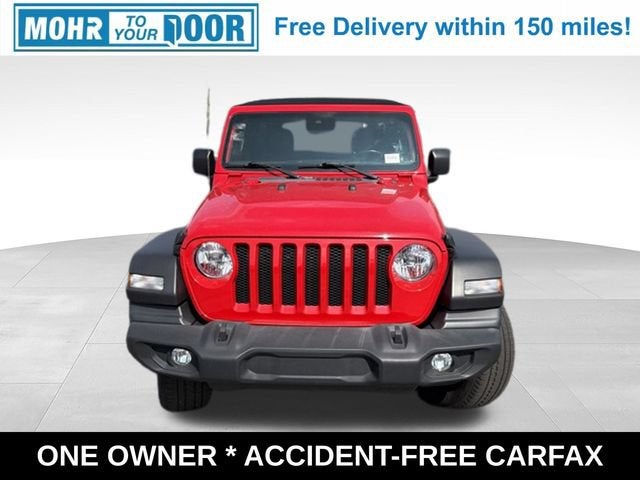 2022 Jeep Wrangler Unlimited Sport S