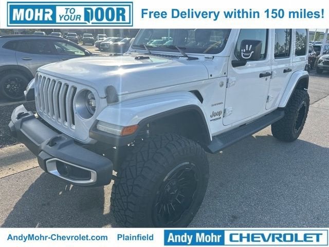 2020 Jeep Wrangler Unlimited Sahara