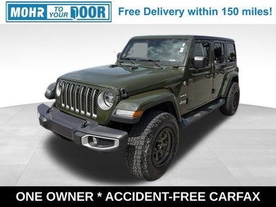 2022 Jeep Wrangler Unlimited Sahara