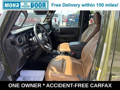2022 Jeep Wrangler Unlimited Sahara