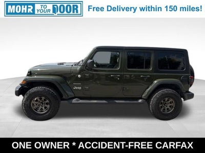 2022 Jeep Wrangler Unlimited Sahara