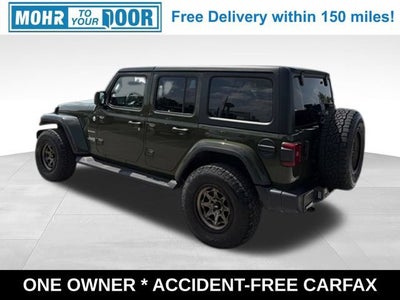 2022 Jeep Wrangler Unlimited Sahara