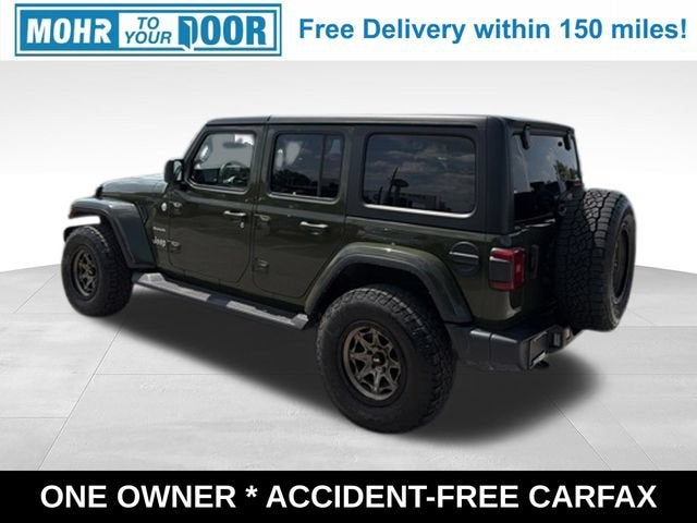 2022 Jeep Wrangler Unlimited Sahara