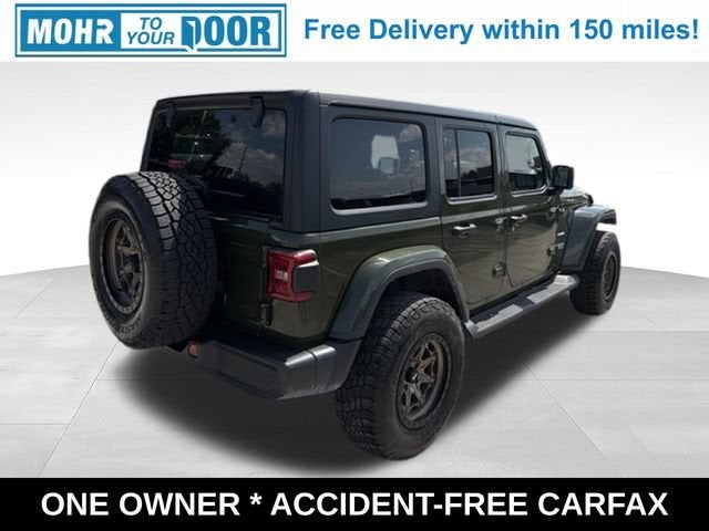 2022 Jeep Wrangler Unlimited Sahara