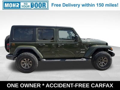 2022 Jeep Wrangler Unlimited Sahara