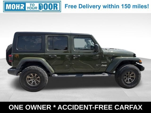 2022 Jeep Wrangler Unlimited Sahara