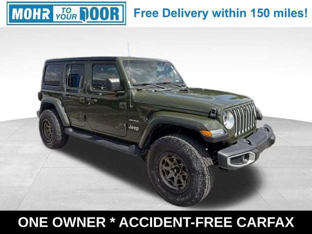 2022 Jeep Wrangler Unlimited Sahara