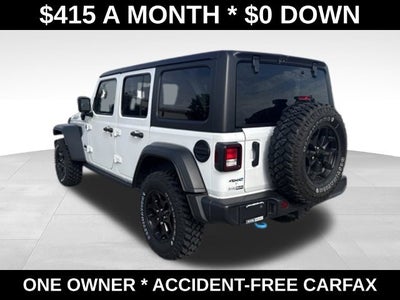 2023 Jeep Wrangler 4xe Willys