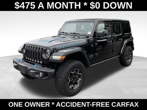 2023 Jeep Wrangler 4xe Rubicon