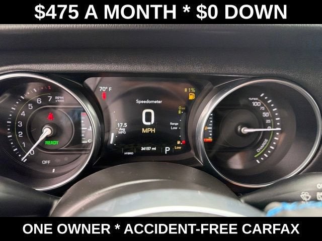 2023 Jeep Wrangler 4xe Rubicon