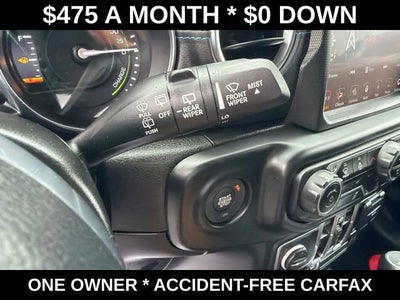 2023 Jeep Wrangler 4xe Rubicon