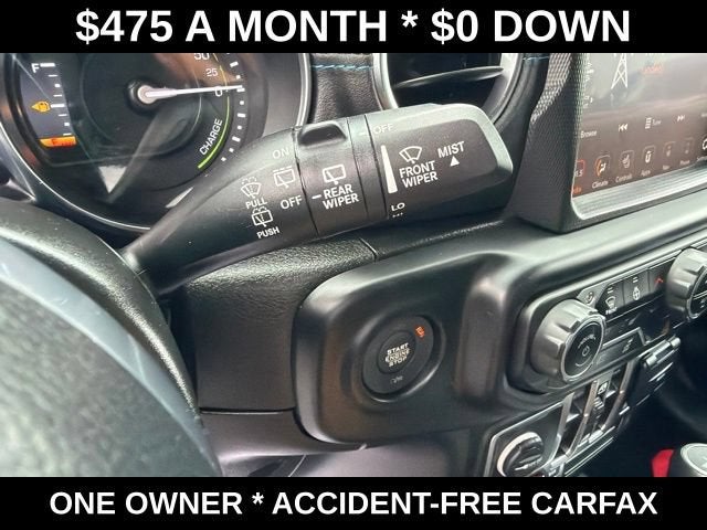 2023 Jeep Wrangler 4xe Rubicon