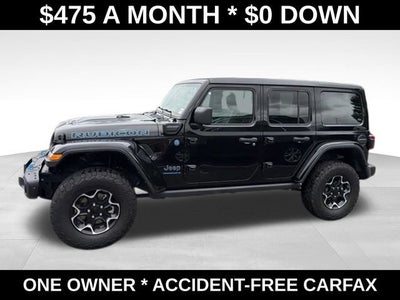 2023 Jeep Wrangler 4xe Rubicon