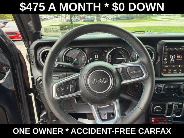 2023 Jeep Wrangler 4xe Rubicon
