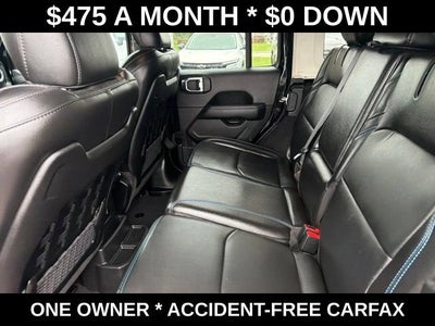 2023 Jeep Wrangler 4xe Rubicon