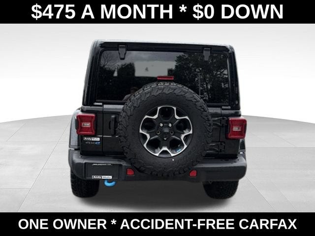 2023 Jeep Wrangler 4xe Rubicon