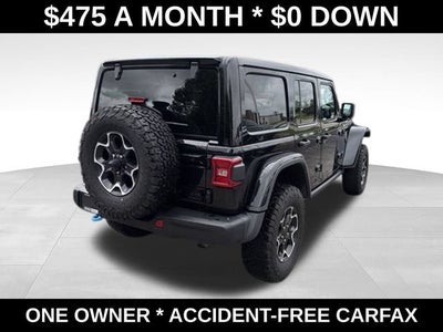 2023 Jeep Wrangler 4xe Rubicon